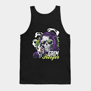 Grim Reefer Tank Top